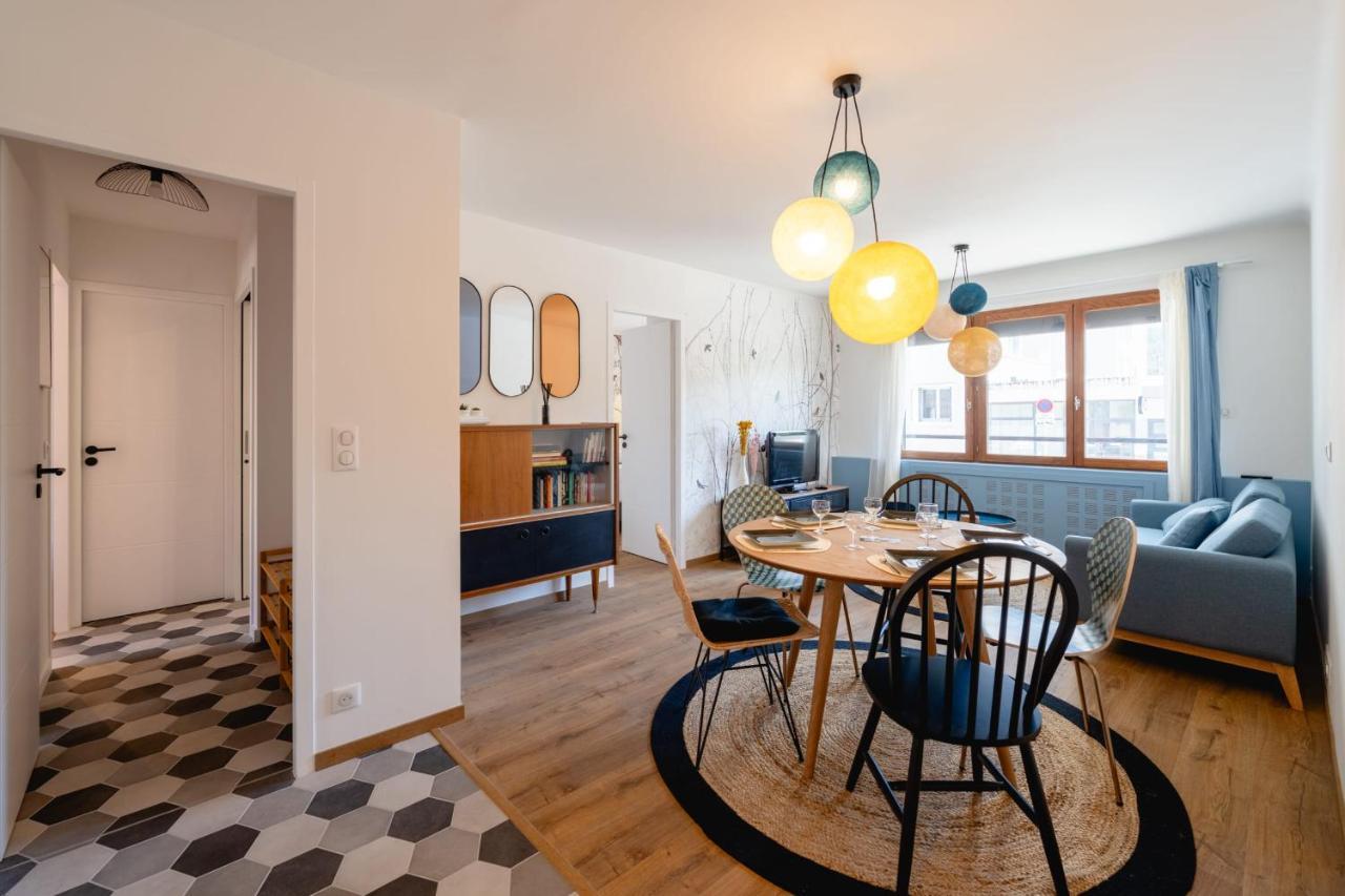 Les Hirondelles - Appartement 3 Chambres A אנסי מראה חיצוני תמונה